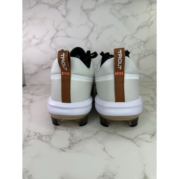 Nike Force Trout 9 Pro MCS ‘Summit White’ NBY FZ8644-100 Size 12 - Picture 3 of 5